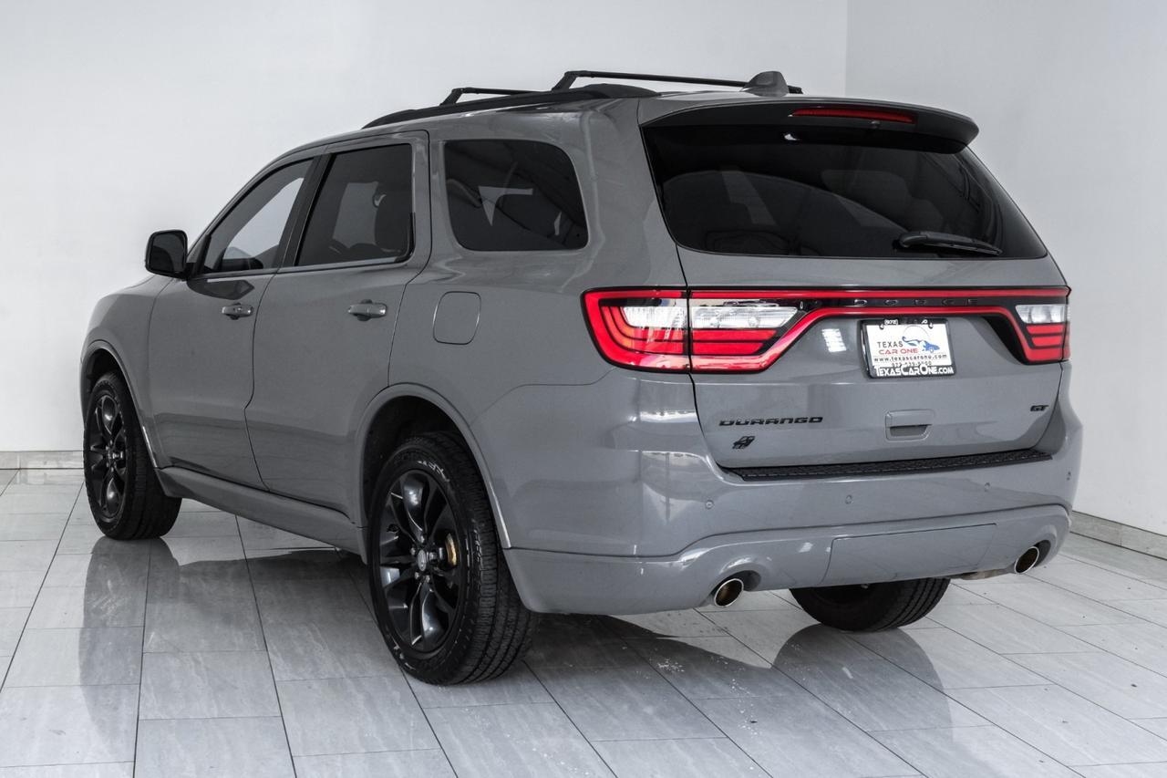 2021 Dodge Durango GT PLUS AWD NAVIGATION SUNROOF LEATHER HEATED SEATS REAR CAMERA Carrollton TX