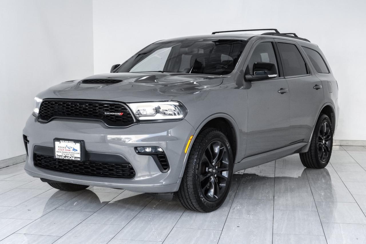 2021 Dodge Durango GT PLUS AWD NAVIGATION SUNROOF LEATHER HEATED SEATS REAR CAMERA Carrollton TX