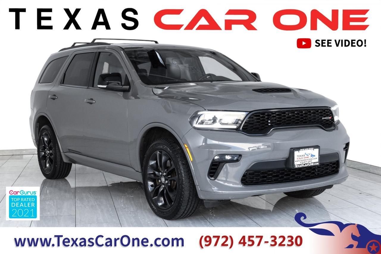 2021 Dodge Durango GT PLUS AWD NAVIGATION SUNROOF LEATHER HEATED SEATS REAR CAMERA