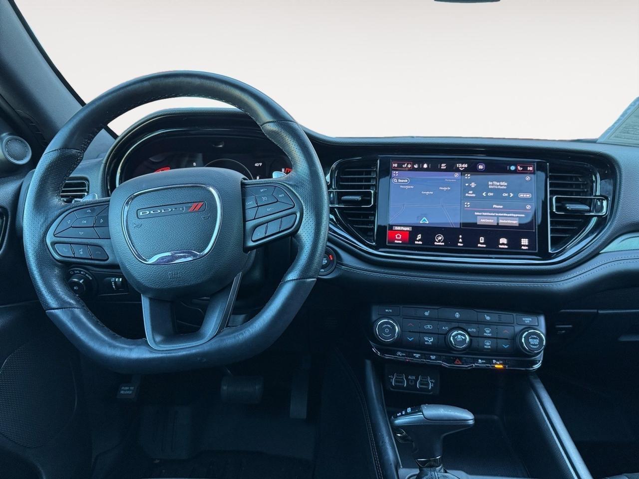 2021 Dodge Durango GT Plus, HEATED FRONT AND REAR SEATS, HEATED STEERING WHEEL, APPLE CARPLAY/ANDROID AUTO, SUNROOF, UNIVERSAL GARAGE DOOR OPENER, REMOTE START, NAVIGATION, POWER LIFTGATE, BACKUP CAMERA, TOW PACKAGE, ONLY 1 OWNER!