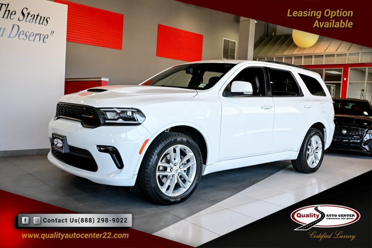 2021 Dodge Durango GT Plus, Rear Entertainment, Nav, Sunroof, Performance Hood