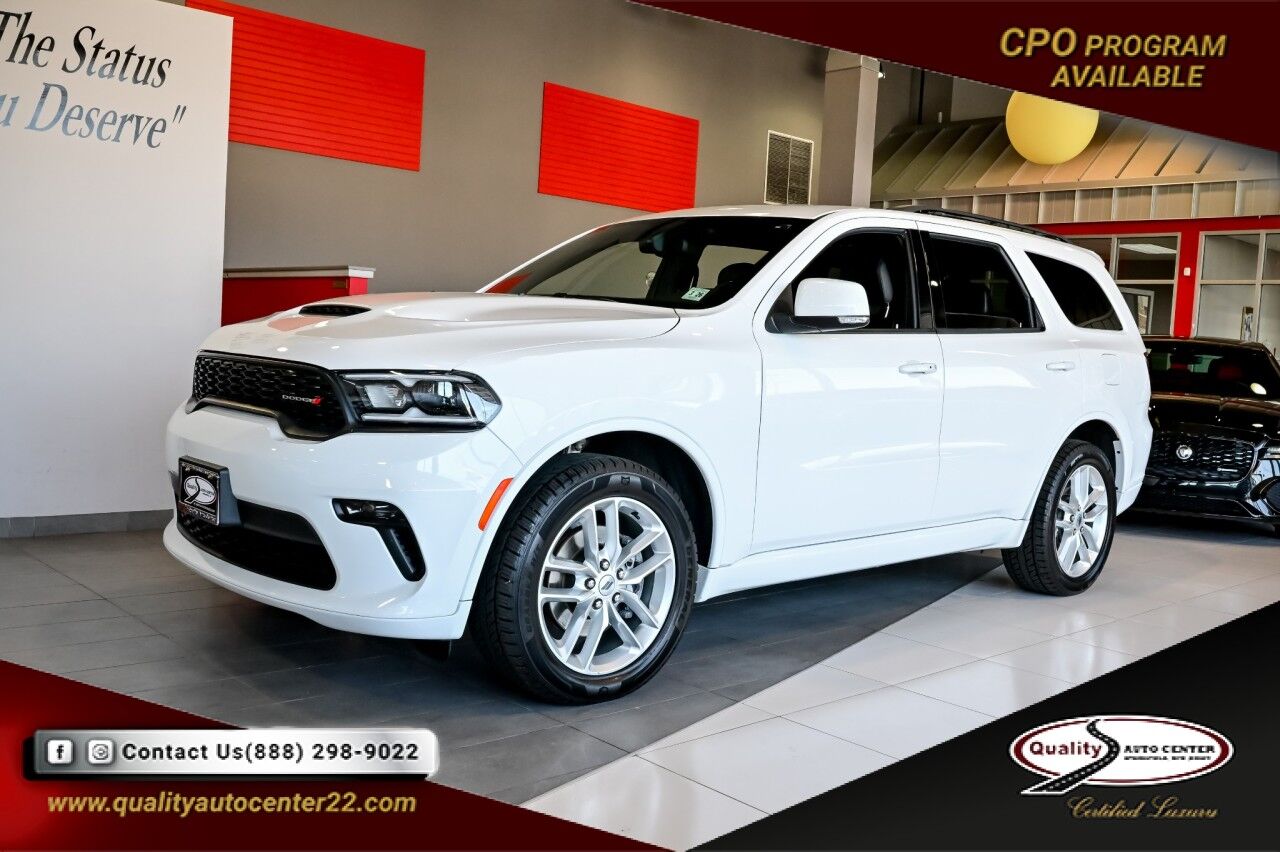2021 Dodge Durango GT Plus, Rear Entertainment, Nav, Sunroof, Performance Hood