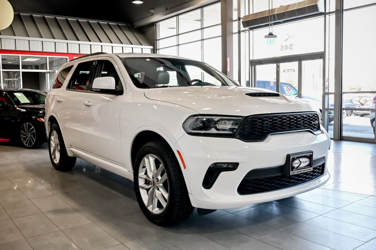 2021 Dodge Durango GT Plus, Rear Entertainment, Nav, Sunroof, Performance Hood
