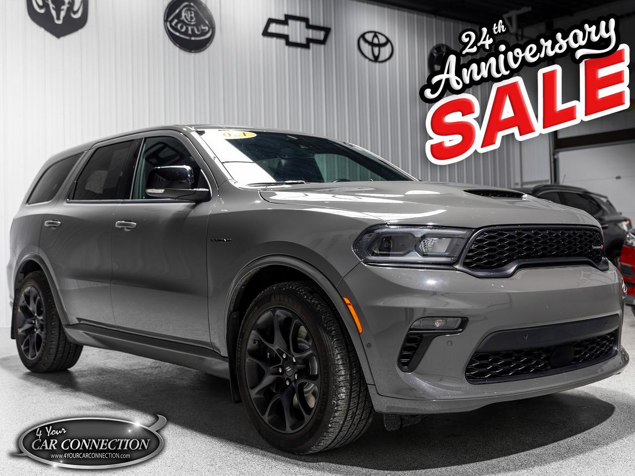 2021 Dodge Durango R/T AWD 6-Passenger NAV