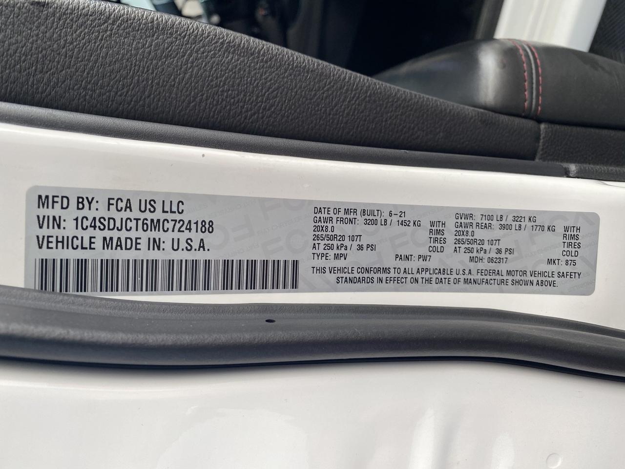 2021 Dodge Durango R/T Richmond Hill NY