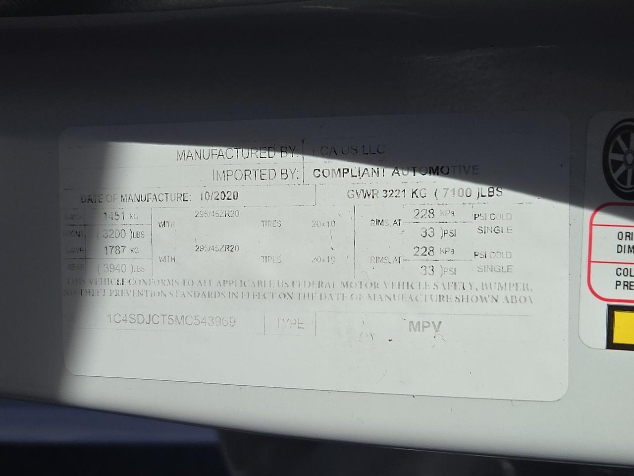 2021 Dodge Durango R/T Vineland NJ