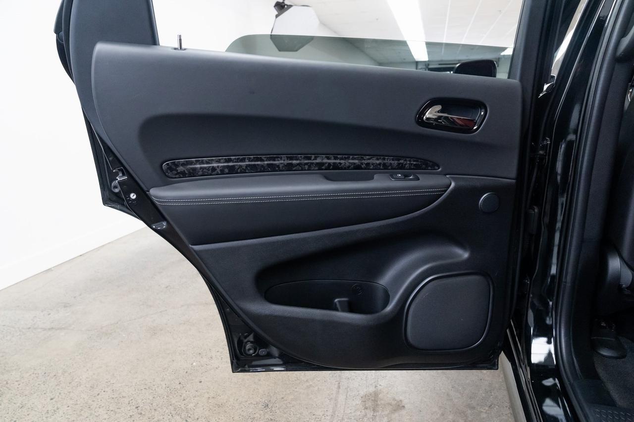 2021 Dodge Durango SRT Hellcat 6 Passenger Harman/ Kardon Audio Rear Entertainmen Portland OR