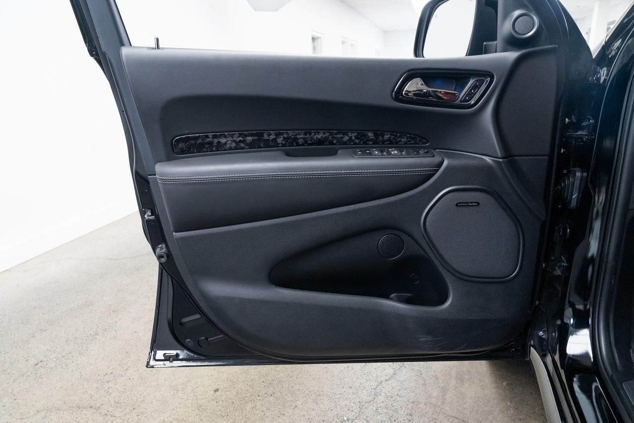 2021 Dodge Durango SRT Hellcat 6 Passenger Harman/ Kardon Audio Rear Entertainmen Portland OR