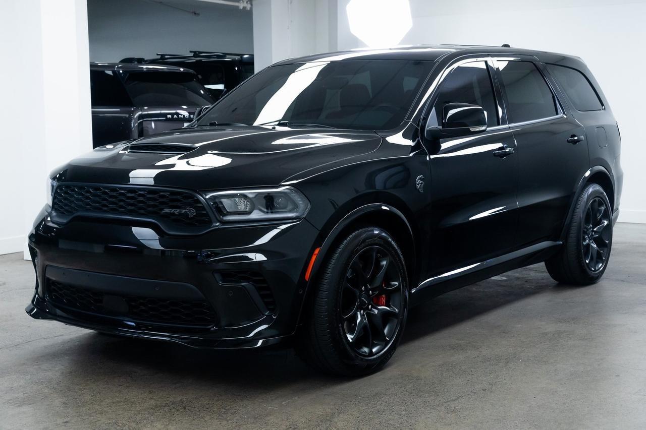 2021 Dodge Durango SRT Hellcat 6 Passenger Harman/ Kardon Audio Rear Entertainmen Portland OR