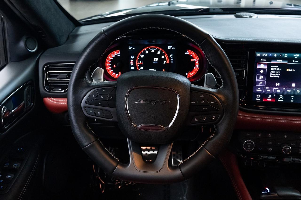 2021 Dodge Durango SRT Hellcat 6 Passenger Harman/ Kardon Audio Rear Entertainmen Portland OR