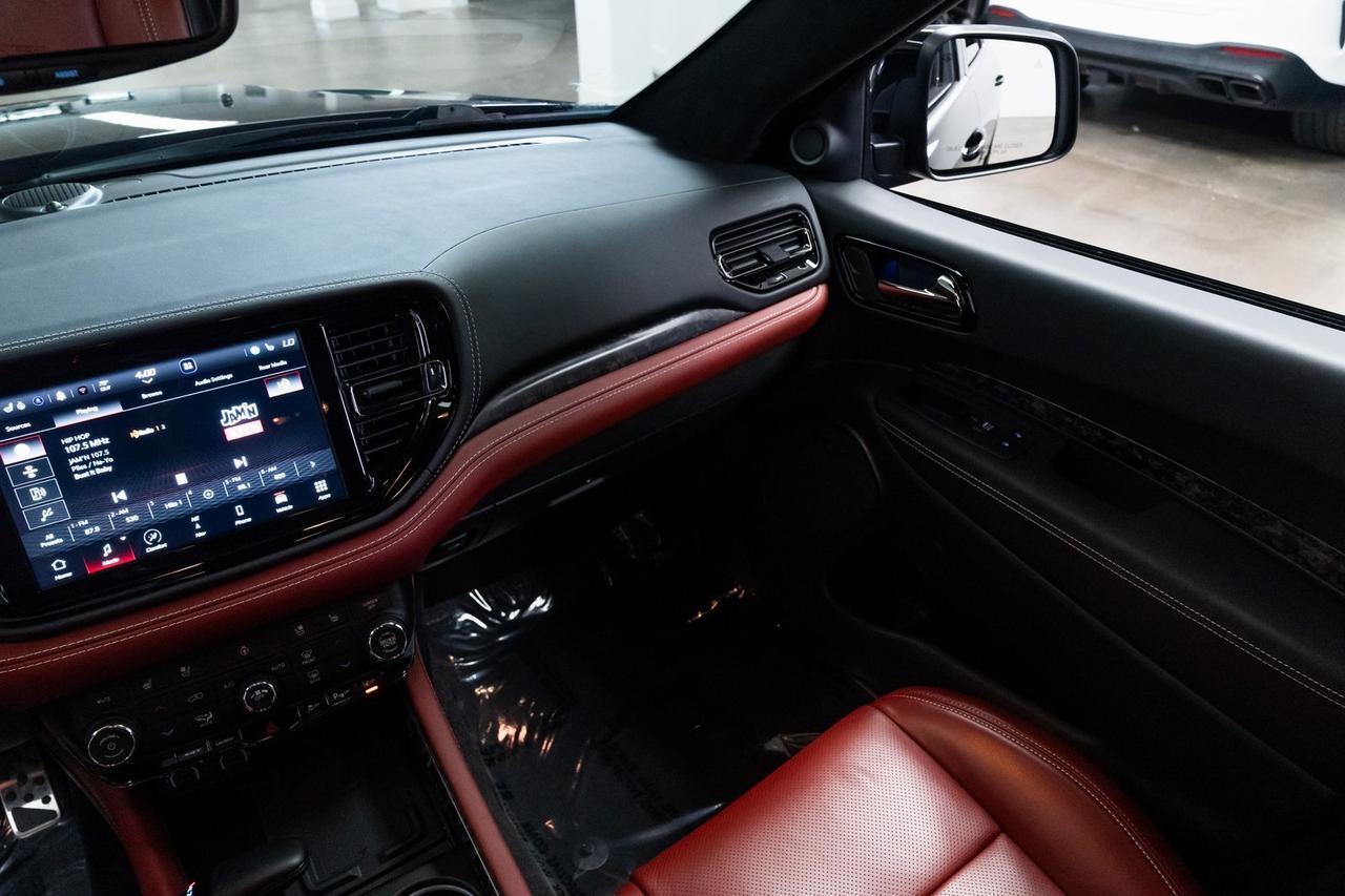 2021 Dodge Durango SRT Hellcat 6 Passenger Harman/ Kardon Audio Rear Entertainmen Portland OR