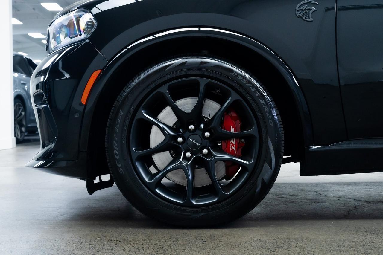 2021 Dodge Durango SRT Hellcat 6 Passenger Harman/ Kardon Audio Rear Entertainmen Portland OR