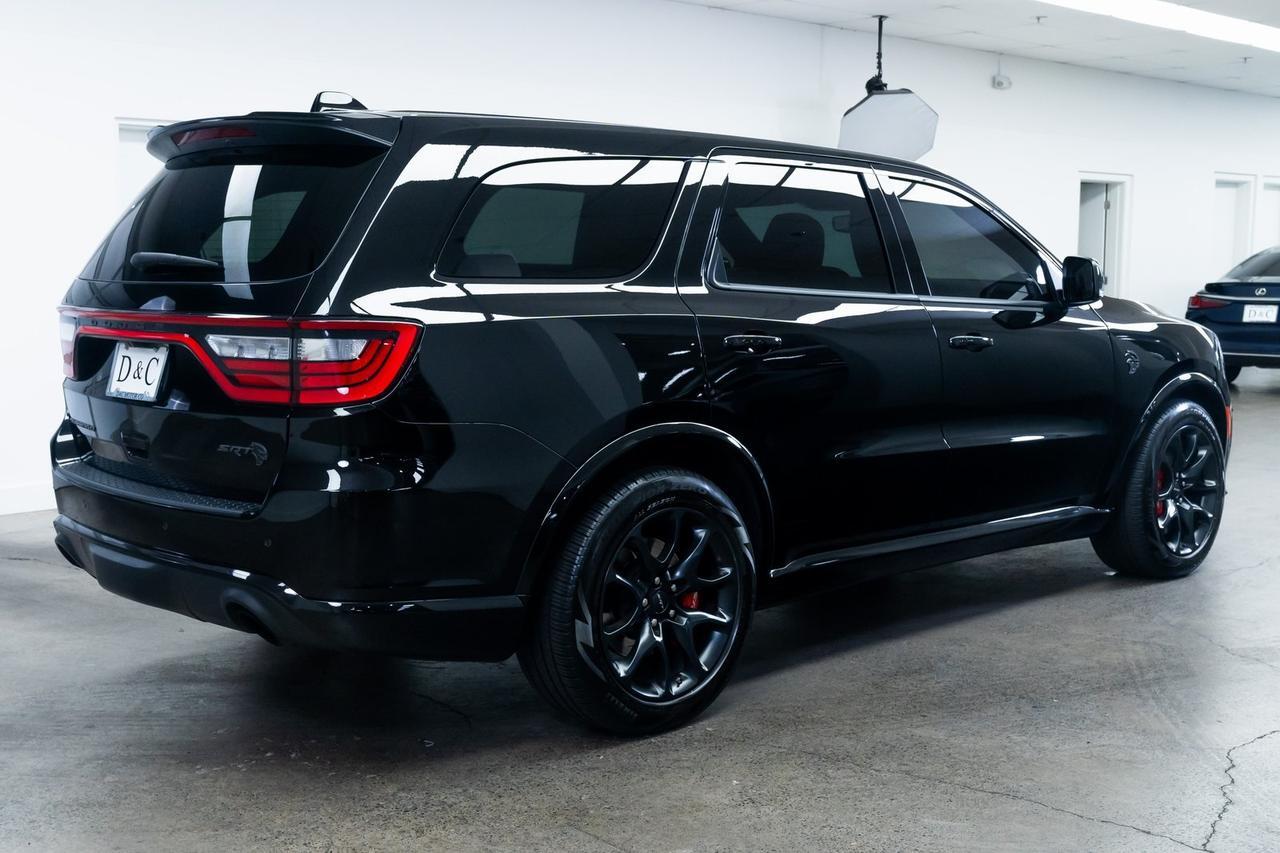 2021 Dodge Durango SRT Hellcat 6 Passenger Harman/ Kardon Audio Rear Entertainmen Portland OR