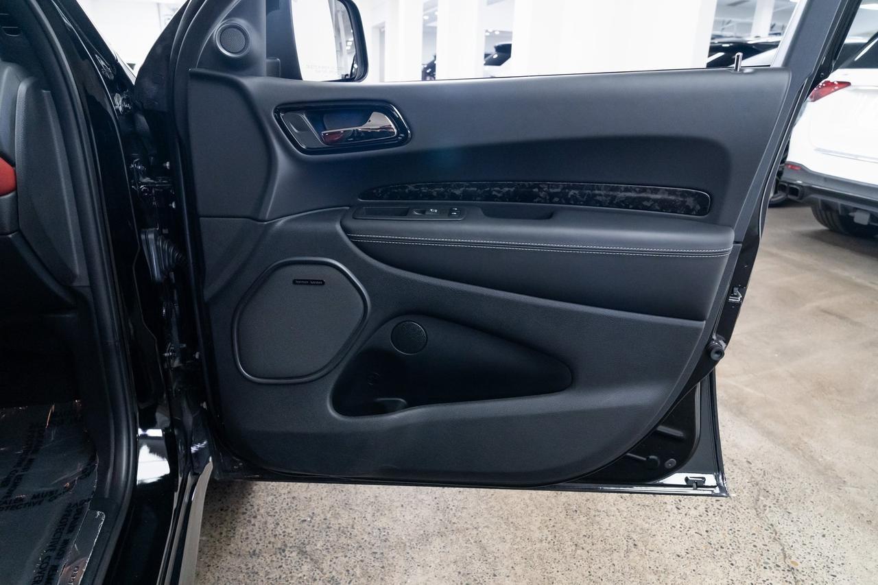 2021 Dodge Durango SRT Hellcat 6 Passenger Harman/ Kardon Audio Rear Entertainmen Portland OR