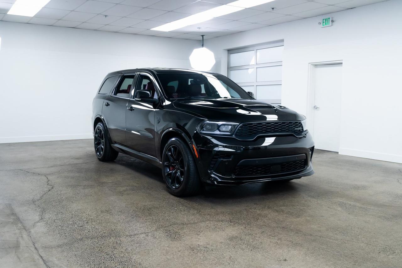 2021 Dodge Durango SRT Hellcat 6 Passenger Harman/ Kardon Audio Rear Entertainmen Portland OR