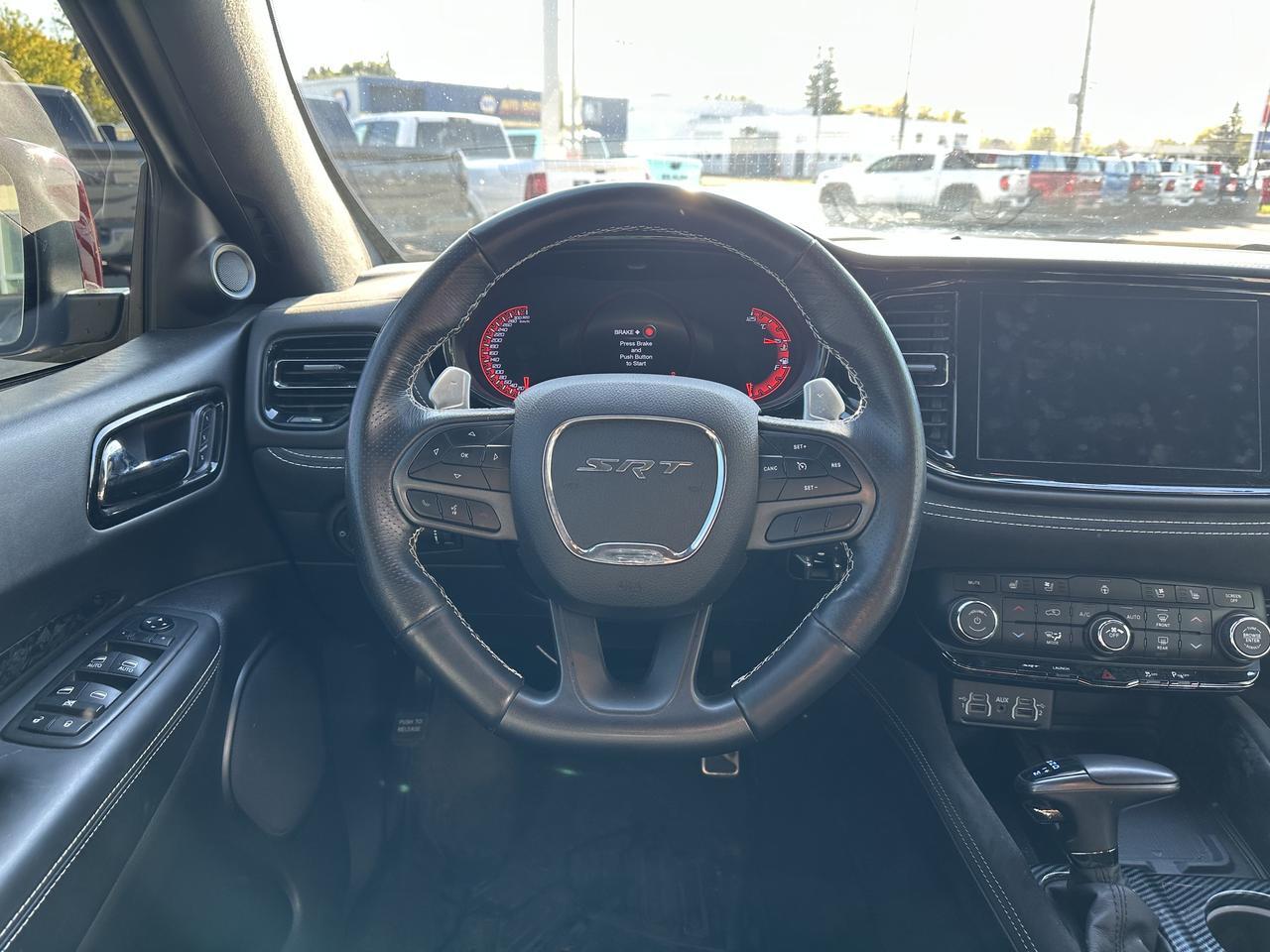 2021 Dodge Durango SRT Hellcat AWD | Supercharged HEMI V8 710HP | Brembo Brakes | NAV | Heated Vented Leather | Sunroof Redwater AB