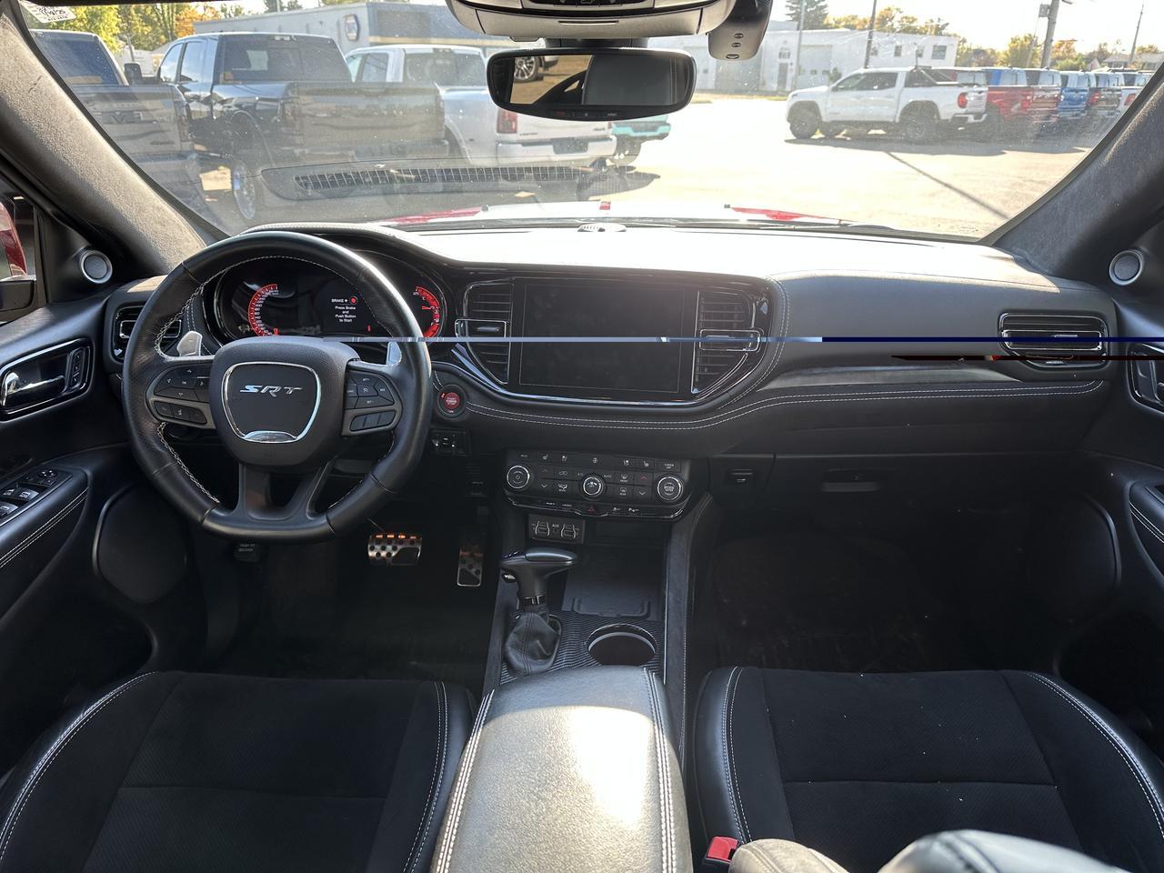 2021 Dodge Durango SRT Hellcat AWD | Supercharged HEMI V8 710HP | Brembo Brakes | NAV | Heated Vented Leather | Sunroof Redwater AB