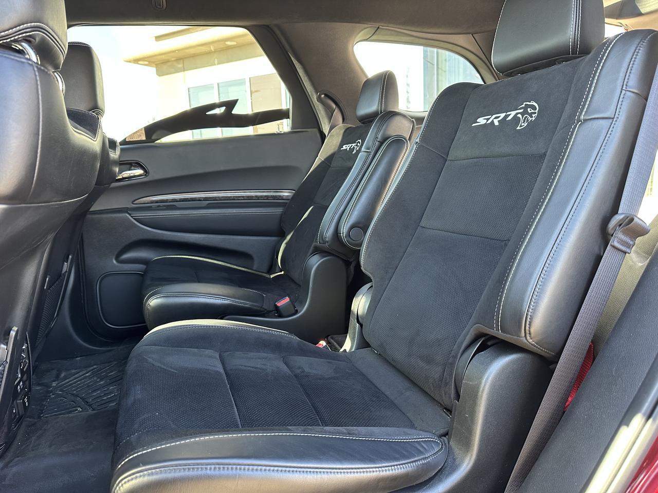 2021 Dodge Durango SRT Hellcat AWD | Supercharged HEMI V8 710HP | Brembo Brakes | NAV | Heated Vented Leather | Sunroof Redwater AB