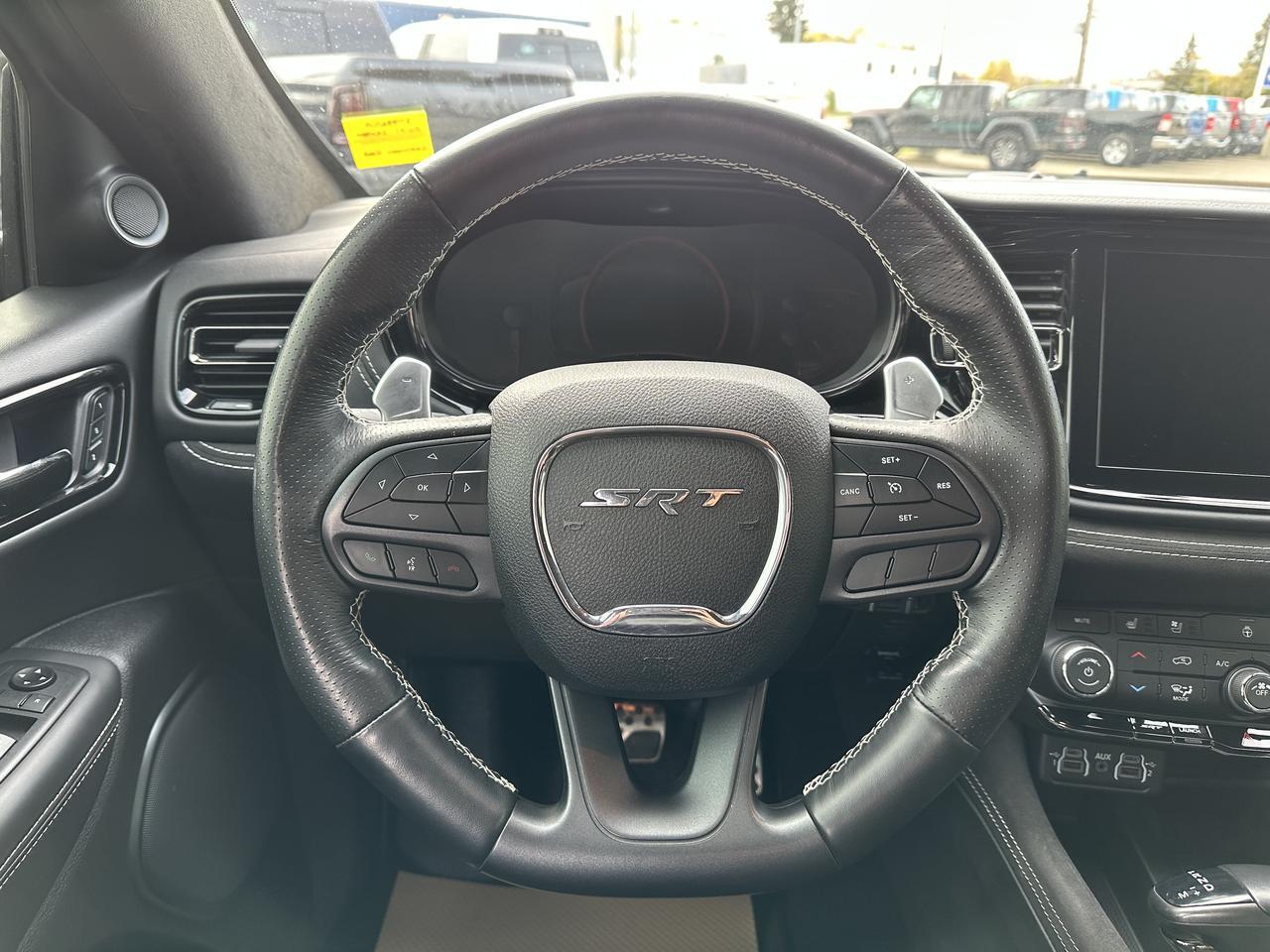 2021 Dodge Durango SRT Hellcat AWD | Supercharged HEMI V8 710HP | Brembo Brakes | NAV | Heated Vented Leather Redwater AB