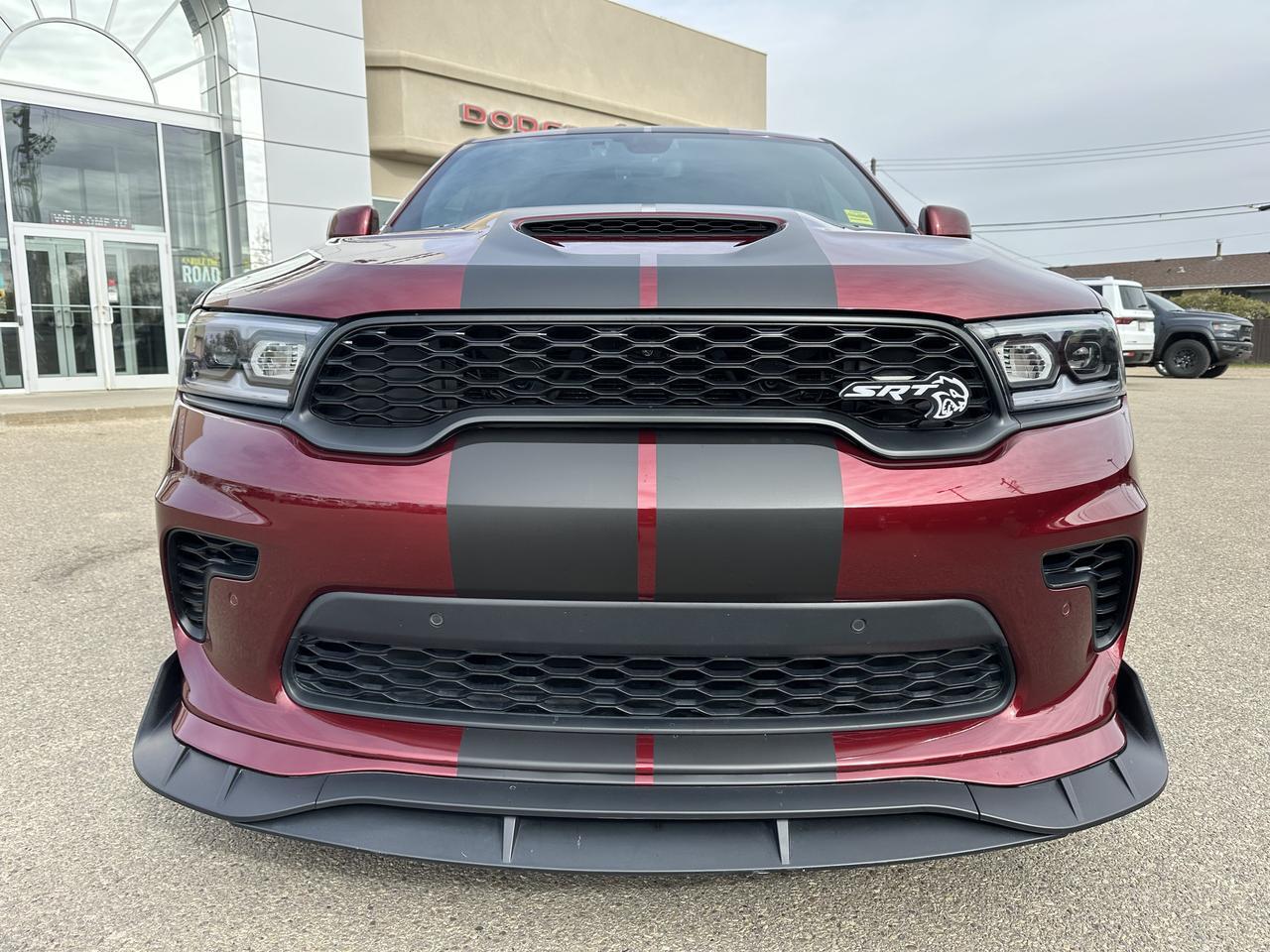 2021 Dodge Durango SRT Hellcat AWD | Supercharged HEMI V8 710HP | Brembo Brakes | NAV | Heated Vented Leather Redwater AB