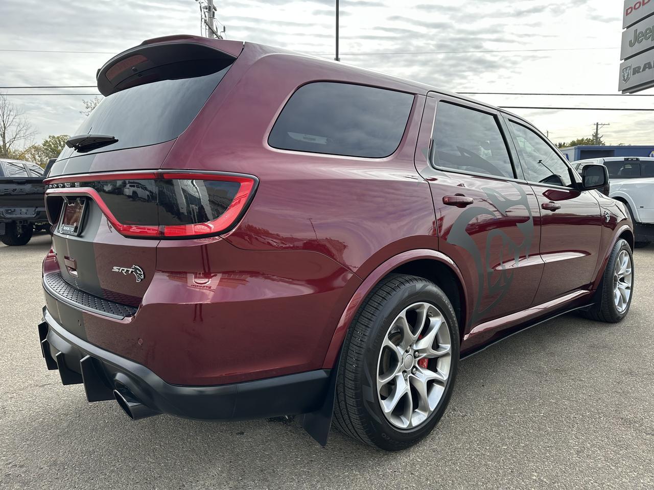 2021 Dodge Durango SRT Hellcat AWD | Supercharged HEMI V8 710HP | Brembo Brakes | NAV | Heated Vented Leather Redwater AB