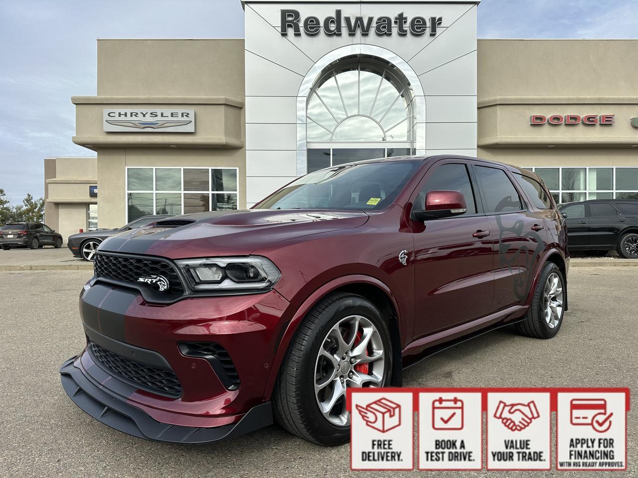 2021 Dodge Durango SRT Hellcat AWD | Supercharged HEMI V8 710HP | Brembo Brakes | NAV | Heated Vented Leather