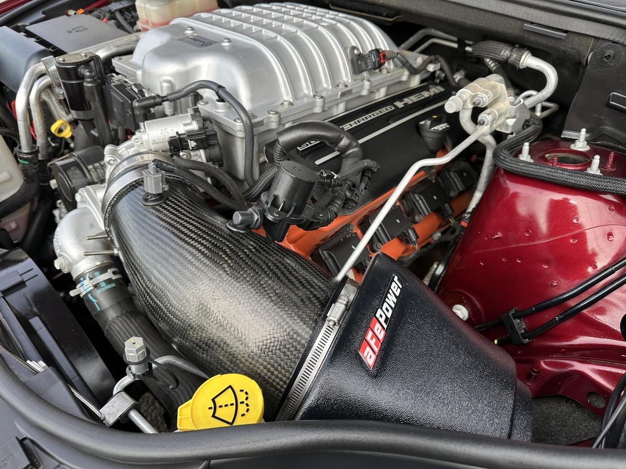 2021 Dodge Durango SRT Hellcat AWD | Supercharged HEMI V8 710HP | Brembo Brakes | NAV | Heated Vented Leather Redwater AB