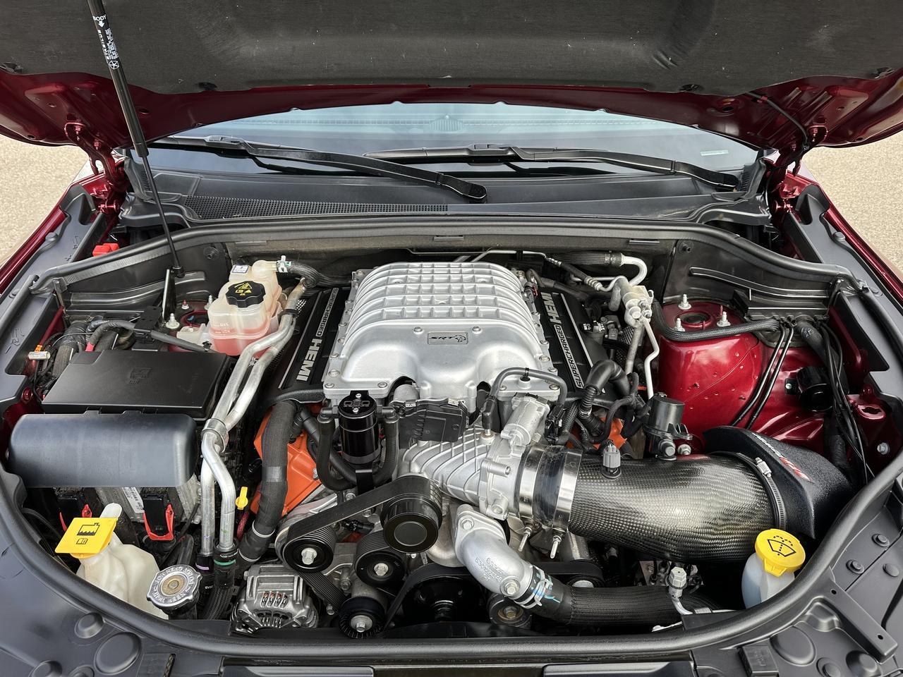 2021 Dodge Durango SRT Hellcat AWD | Supercharged HEMI V8 710HP | Brembo Brakes | NAV | Heated Vented Leather Redwater AB