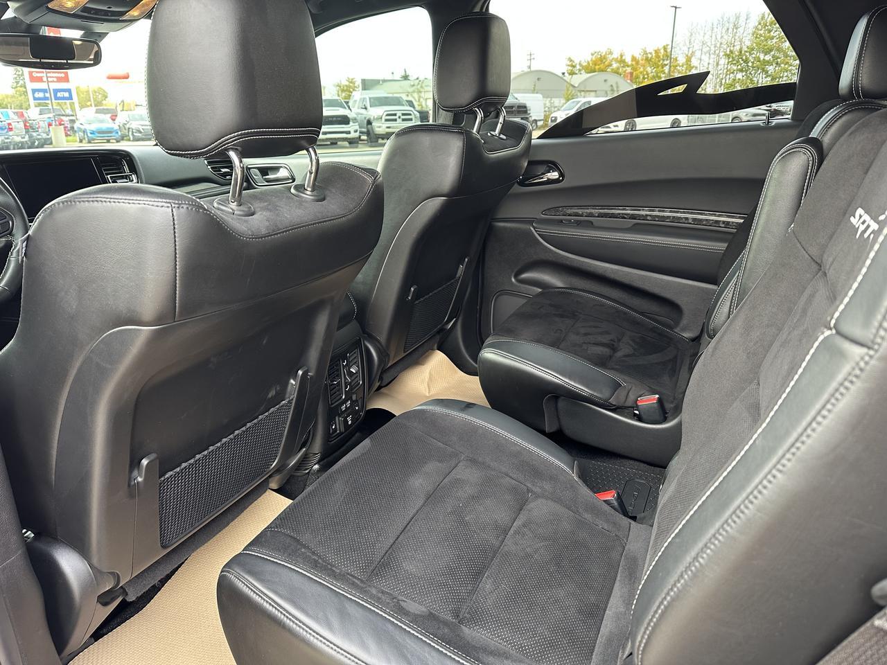 2021 Dodge Durango SRT Hellcat AWD | Supercharged HEMI V8 710HP | Brembo Brakes | NAV | Heated Vented Leather Redwater AB