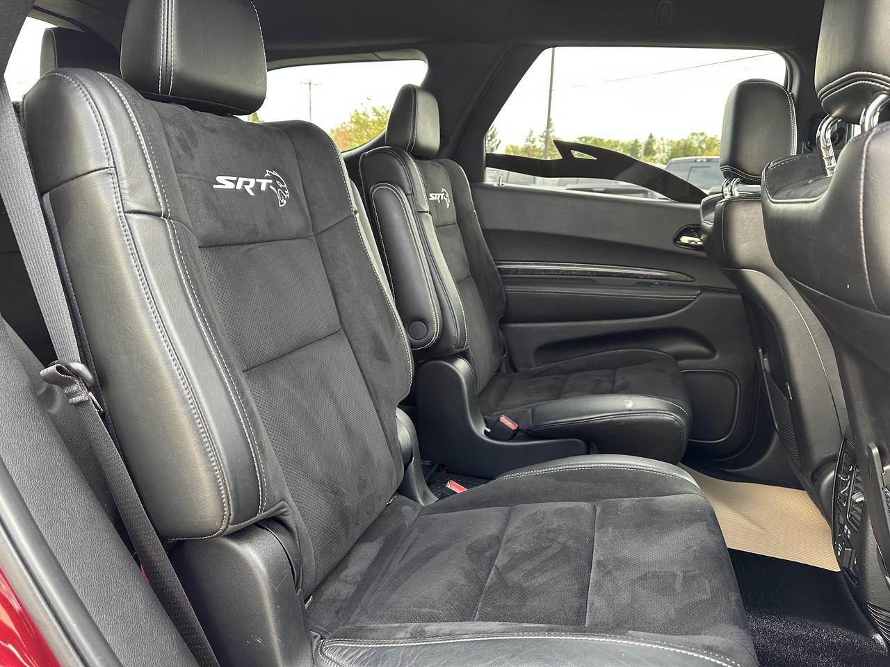 2021 Dodge Durango SRT Hellcat AWD | Supercharged HEMI V8 710HP | Brembo Brakes | NAV | Heated Vented Leather Redwater AB