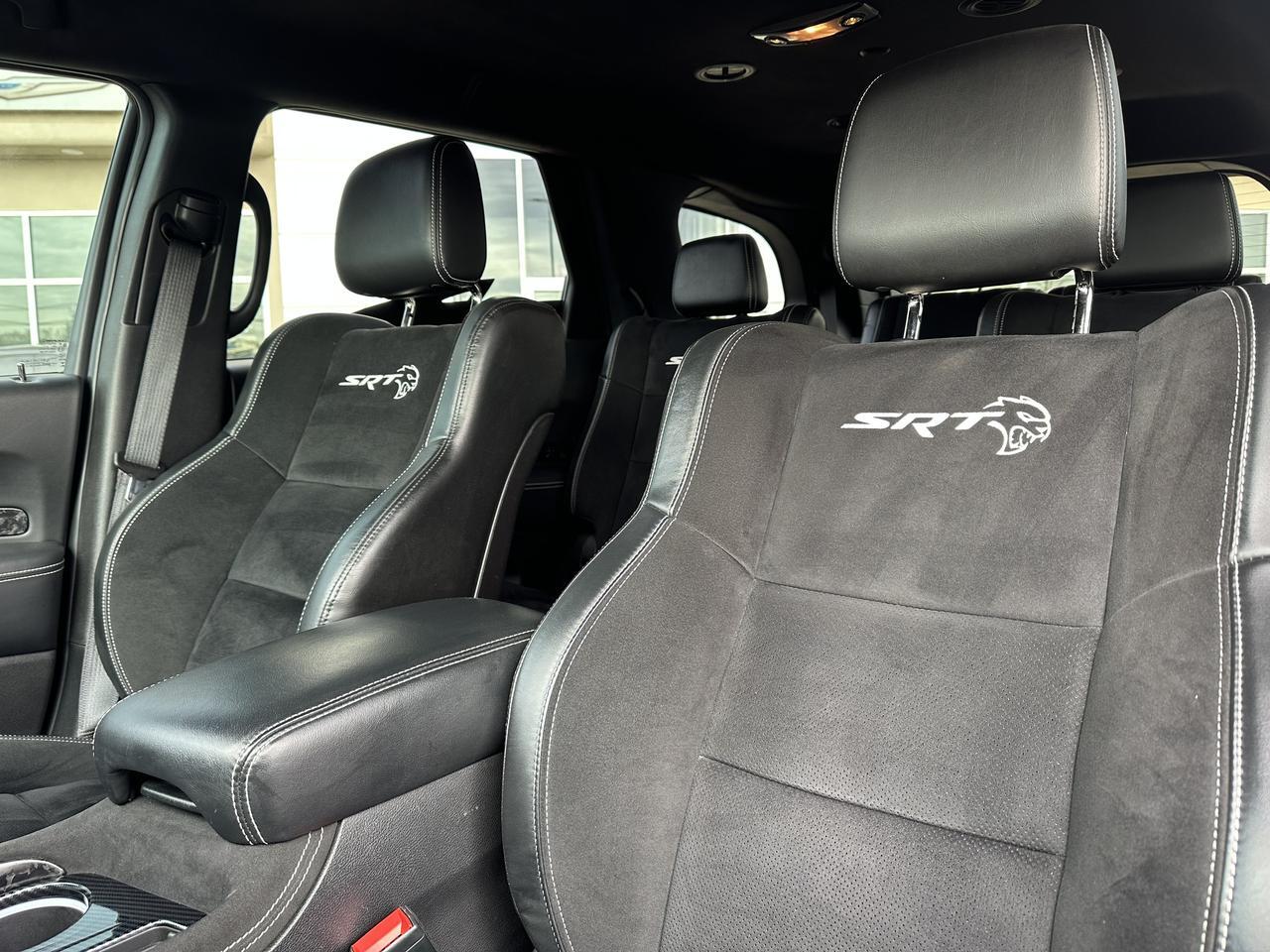 2021 Dodge Durango SRT Hellcat AWD | Supercharged HEMI V8 710HP | Brembo Brakes | NAV | Heated Vented Leather Redwater AB