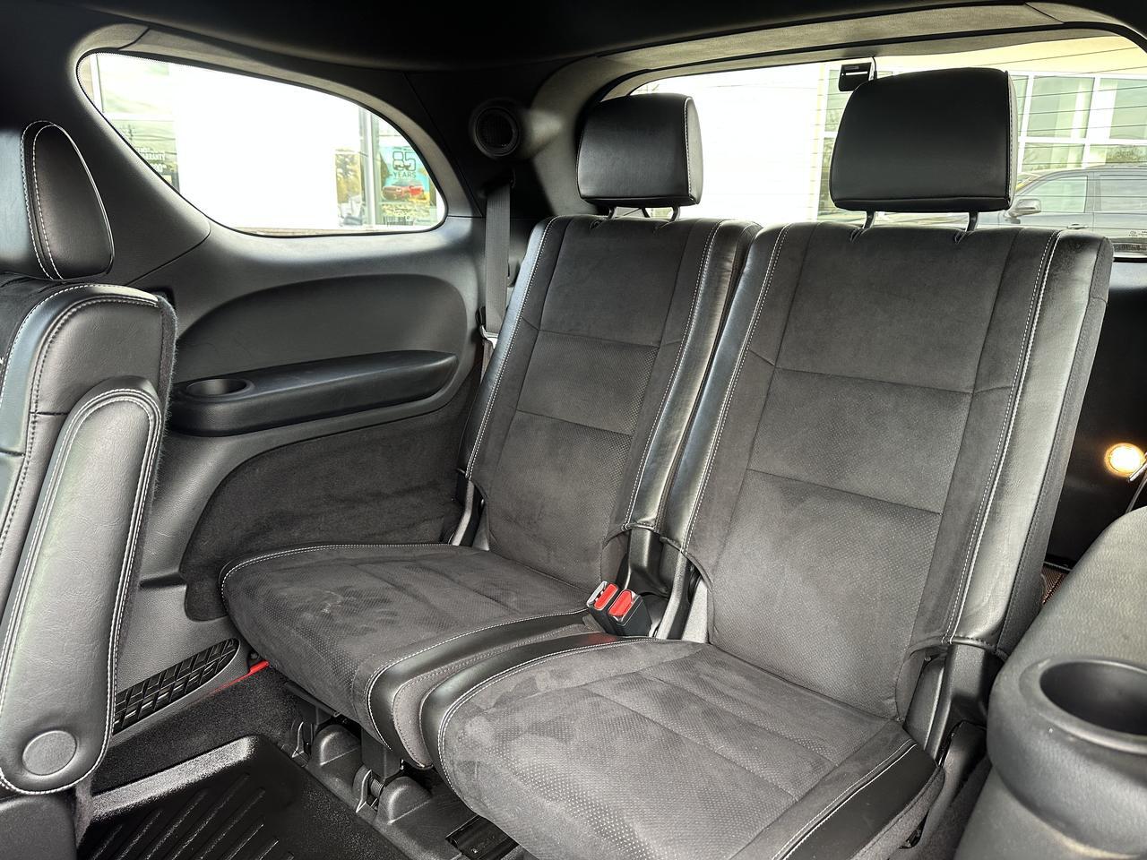 2021 Dodge Durango SRT Hellcat AWD | Supercharged HEMI V8 710HP | Brembo Brakes | NAV | Heated Vented Leather Redwater AB