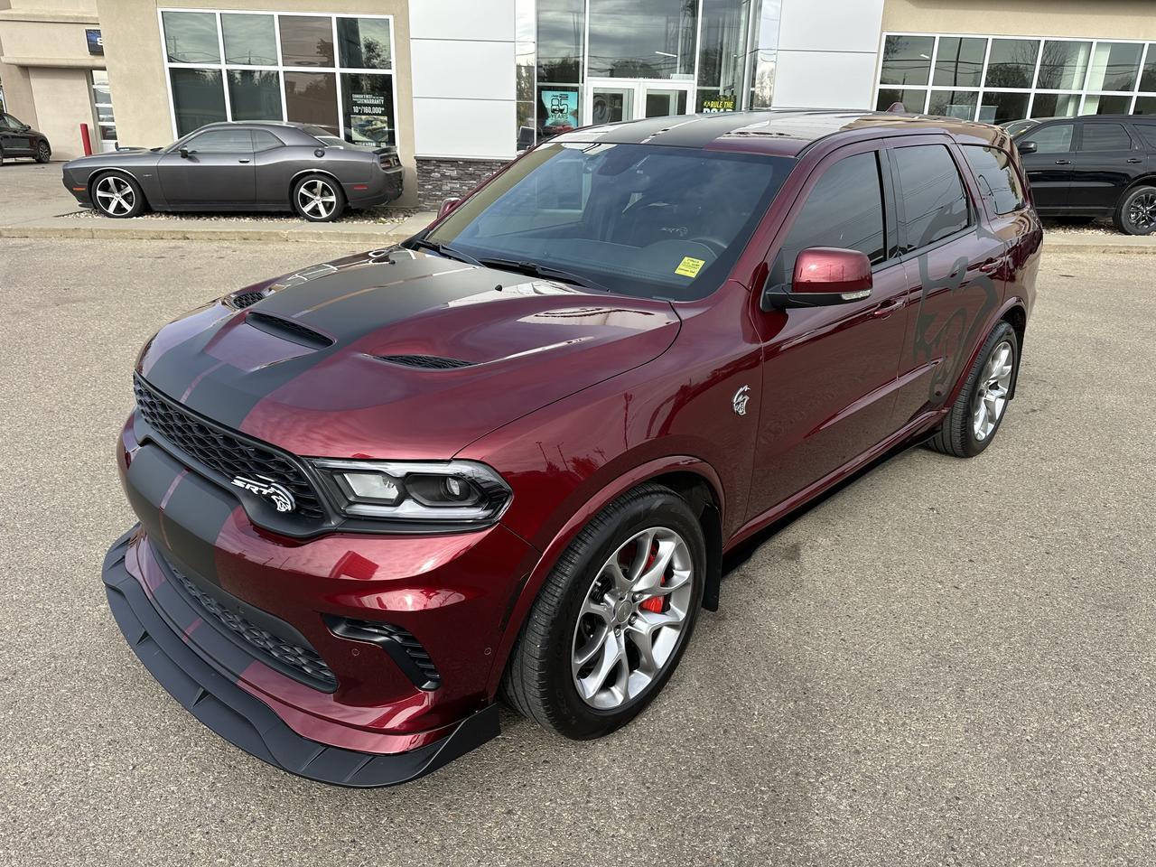 2021 Dodge Durango SRT Hellcat AWD | Supercharged HEMI V8 710HP | Brembo Brakes | NAV | Heated Vented Leather Redwater AB