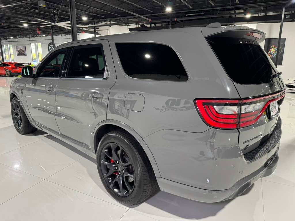 2021 Dodge Durango SRT Hellcat LEVEL B6 ARMORED! Destroyer Gray paint, Harman/Kardon audio, forged carbon & MUCH MORE!! Fort Lauderdale FL