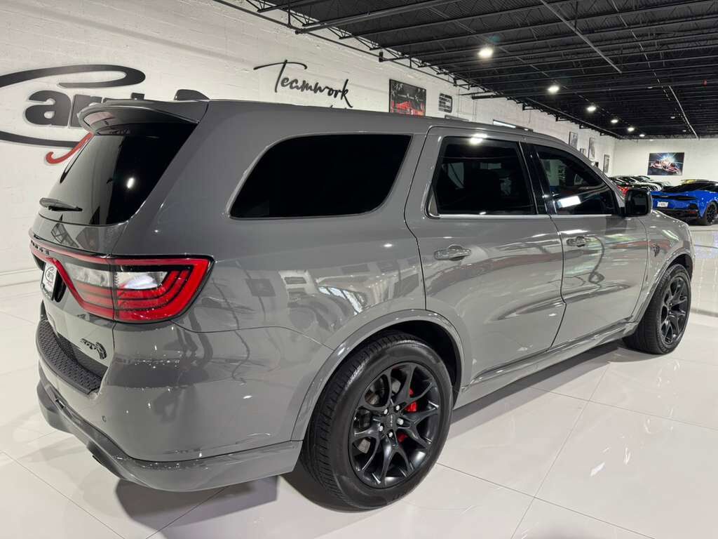 2021 Dodge Durango SRT Hellcat LEVEL B6 ARMORED! Destroyer Gray paint, Harman/Kardon audio, forged carbon & MUCH MORE!! Fort Lauderdale FL