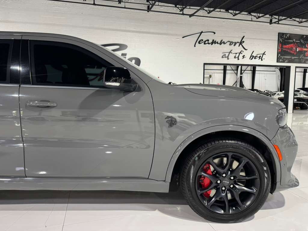 2021 Dodge Durango SRT Hellcat LEVEL B6 ARMORED! Destroyer Gray paint, Harman/Kardon audio, forged carbon & MUCH MORE!! Fort Lauderdale FL