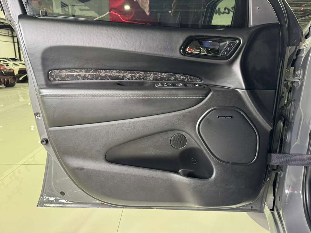2021 Dodge Durango SRT Hellcat LEVEL B6 ARMORED! Destroyer Gray paint, Harman/Kardon audio, forged carbon & MUCH MORE!! Fort Lauderdale FL