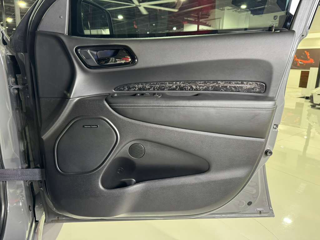 2021 Dodge Durango SRT Hellcat LEVEL B6 ARMORED! Destroyer Gray paint, Harman/Kardon audio, forged carbon & MUCH MORE!! Fort Lauderdale FL