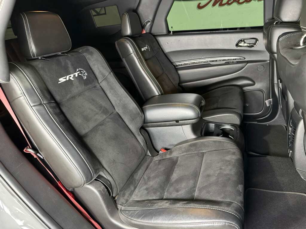 2021 Dodge Durango SRT Hellcat LEVEL B6 ARMORED! Destroyer Gray paint, Harman/Kardon audio, forged carbon & MUCH MORE!! Fort Lauderdale FL