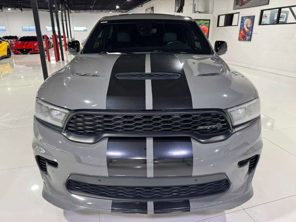 2021 Dodge Durango SRT Hellcat LEVEL B6 ARMORED! Destroyer Gray paint, Harman/Kardon audio, forged carbon & MUCH MORE!! Fort Lauderdale FL