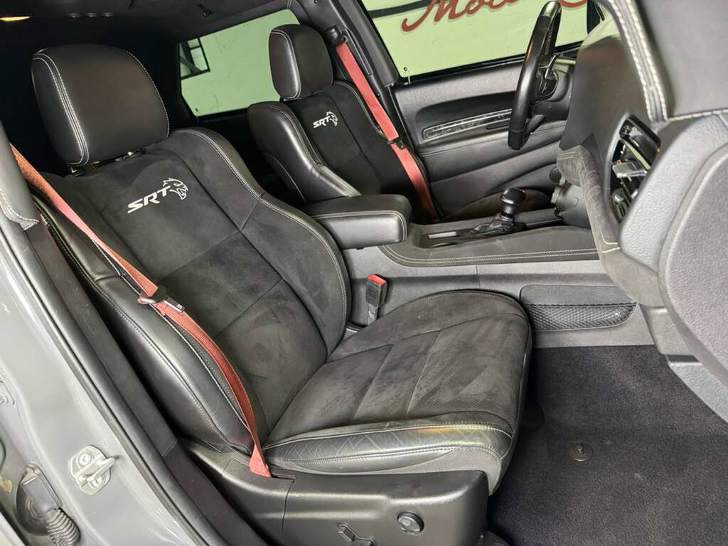 2021 Dodge Durango SRT Hellcat LEVEL B6 ARMORED! Destroyer Gray paint, Harman/Kardon audio, forged carbon & MUCH MORE!! Fort Lauderdale FL