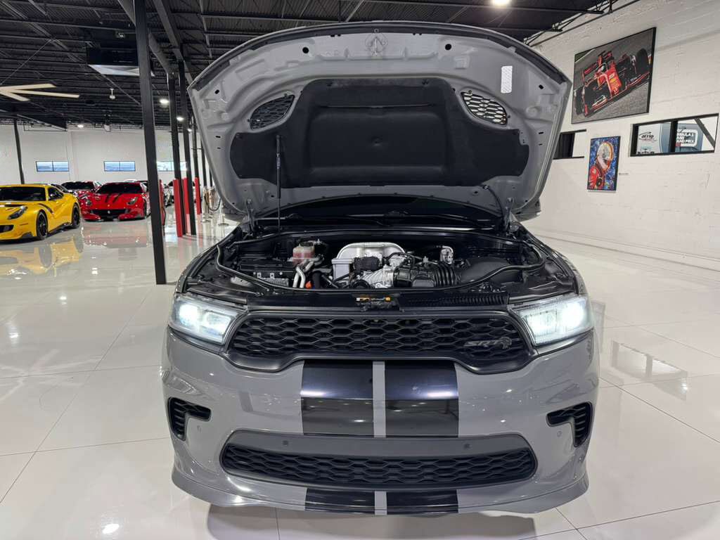 2021 Dodge Durango SRT Hellcat LEVEL B6 ARMORED! Destroyer Gray paint, Harman/Kardon audio, forged carbon & MUCH MORE!! Fort Lauderdale FL