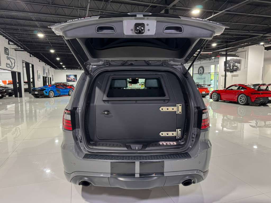 2021 Dodge Durango SRT Hellcat LEVEL B6 ARMORED! Destroyer Gray paint, Harman/Kardon audio, forged carbon & MUCH MORE!! Fort Lauderdale FL