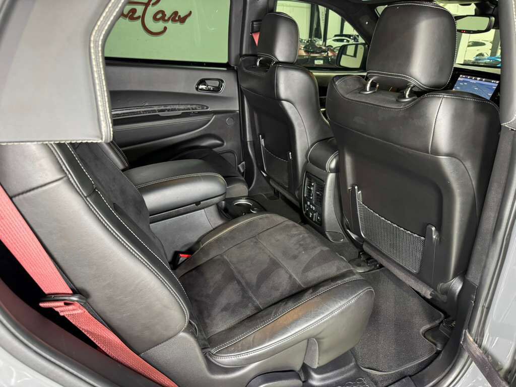 2021 Dodge Durango SRT Hellcat LEVEL B6 ARMORED! Destroyer Gray paint, Harman/Kardon audio, forged carbon & MUCH MORE!! Fort Lauderdale FL