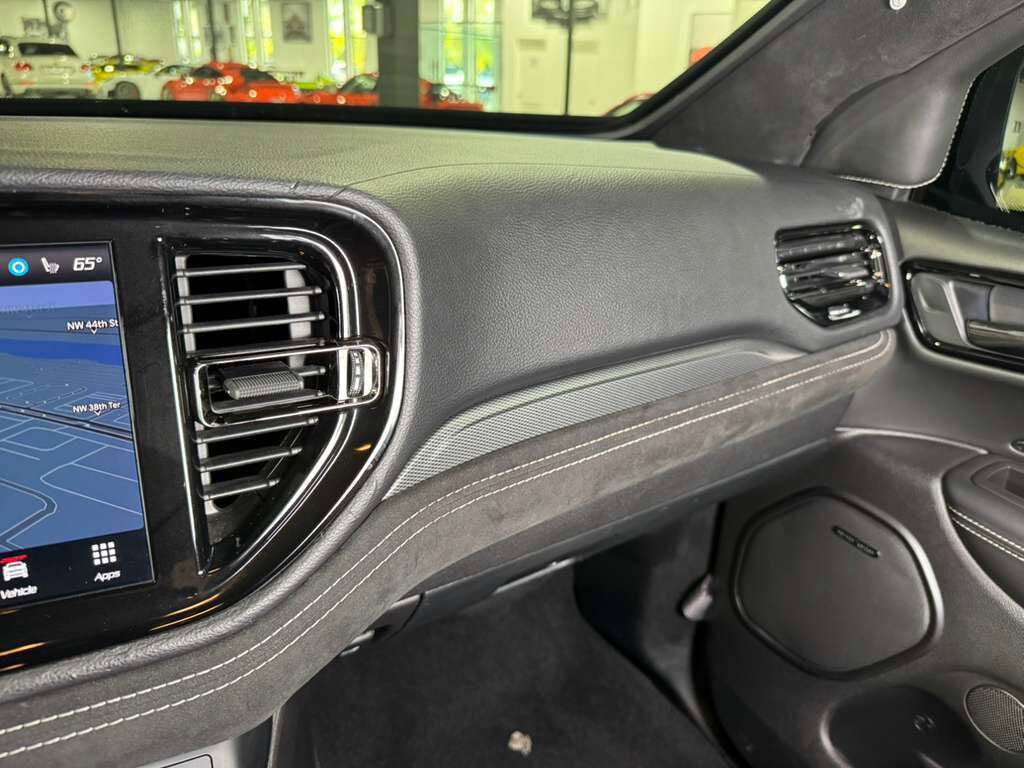 2021 Dodge Durango SRT Hellcat LEVEL B6 ARMORED! Destroyer Gray paint, Harman/Kardon audio, forged carbon & MUCH MORE!! Fort Lauderdale FL