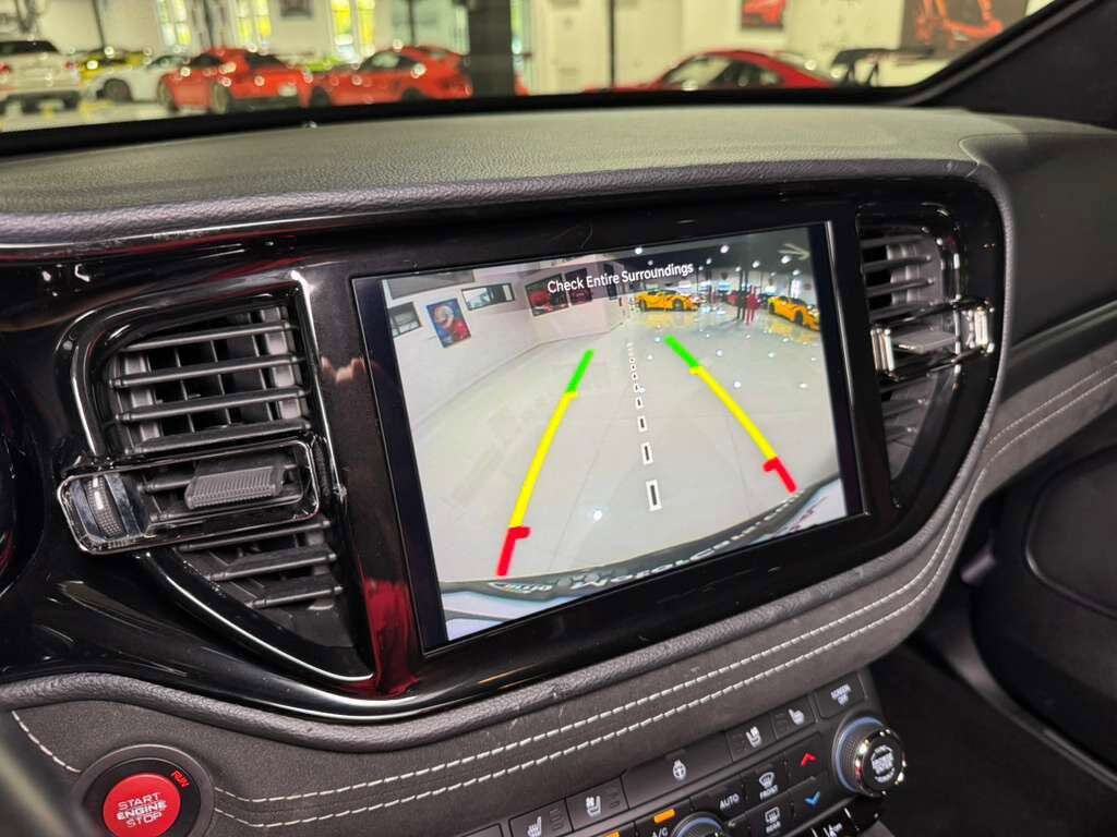 2021 Dodge Durango SRT Hellcat LEVEL B6 ARMORED! Destroyer Gray paint, Harman/Kardon audio, forged carbon & MUCH MORE!! Fort Lauderdale FL