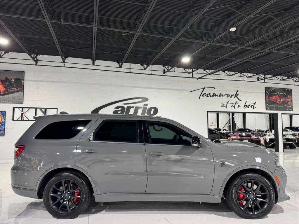 2021 Dodge Durango SRT Hellcat LEVEL B6 ARMORED! Destroyer Gray paint, Harman/Kardon audio, forged carbon & MUCH MORE!! Fort Lauderdale FL