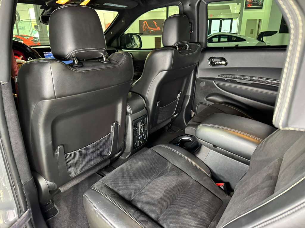 2021 Dodge Durango SRT Hellcat LEVEL B6 ARMORED! Destroyer Gray paint, Harman/Kardon audio, forged carbon & MUCH MORE!! Fort Lauderdale FL