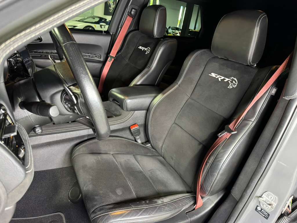 2021 Dodge Durango SRT Hellcat LEVEL B6 ARMORED! Destroyer Gray paint, Harman/Kardon audio, forged carbon & MUCH MORE!! Fort Lauderdale FL