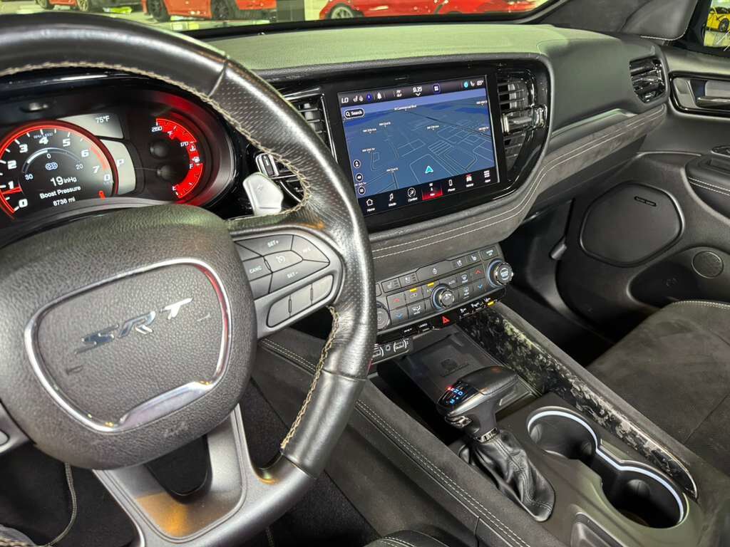 2021 Dodge Durango SRT Hellcat LEVEL B6 ARMORED! Destroyer Gray paint, Harman/Kardon audio, forged carbon & MUCH MORE!! Fort Lauderdale FL
